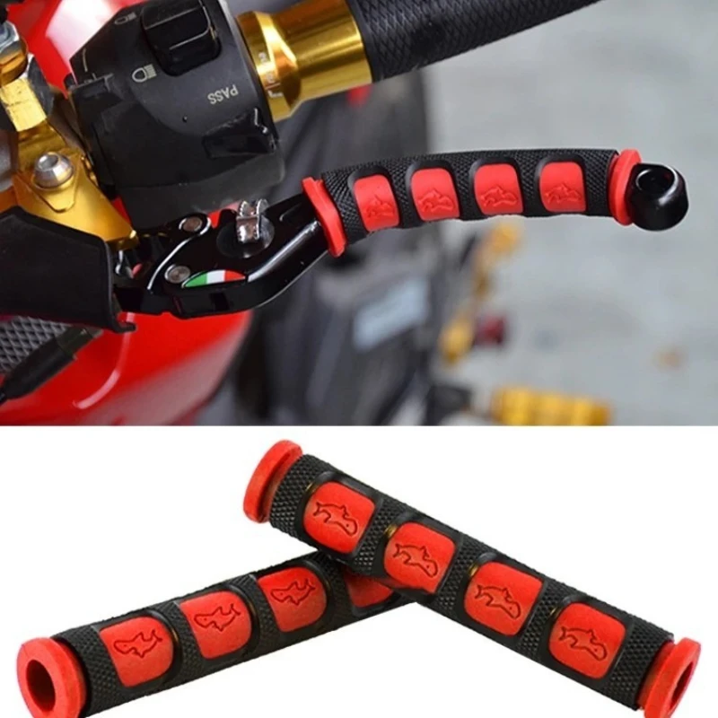 

Soft non-slip durable brake handle silicone cover motorcycle bicycle protective cover protective handlebar accessories