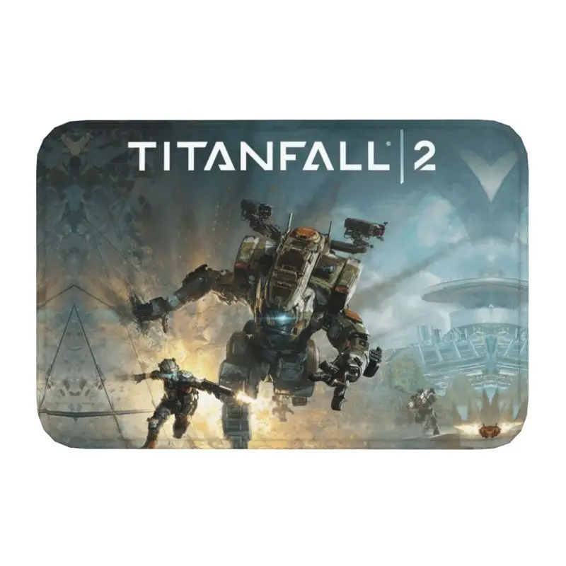 Titanfalls 2 Front Floor Door Entrance Mats Indoor Bath Kitchen Doormat Bedroom Carpet Rug