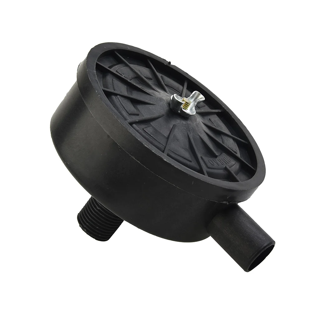 20mm External Thread Air muffler Accessories Canister Filter Compressor Plastic Replacement Silencer New Useful