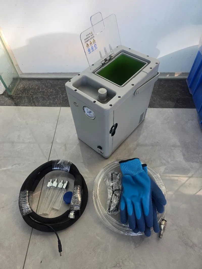 Engine Carbon Deposition Dry Ice Cleaning Equipment Dry Ice Clean Machine