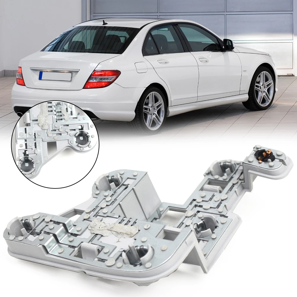 

Печатная плата левого заднего фонаря автомобиля для Mercedes-Benz C-Class W204 2007-2010, простая установка и антивозрастная установка, легкая установка