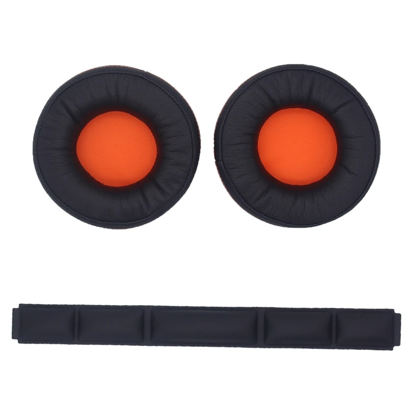 Cuscinetti auricolari di ricambio per cuffie Steelseries Siberia 840 Parti di riparazione per cuffie in memory foam più morbide