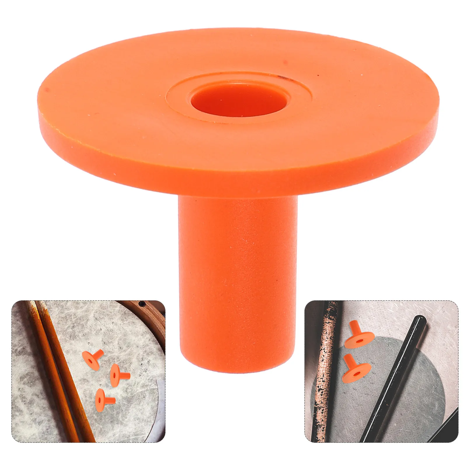 10Pcs Drum Cymbal Sleeves Plastic Replacement Accessories for Cymbal Stands Drum Kits Supplies Musical Instrument Accessories
