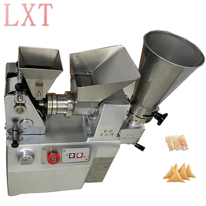 Gyoza Spring Roll Wonton Making Machine Automatic Samosa Maker 3600 Pcs/Hour Stainless Steel Dumpling Wrapper Machine
