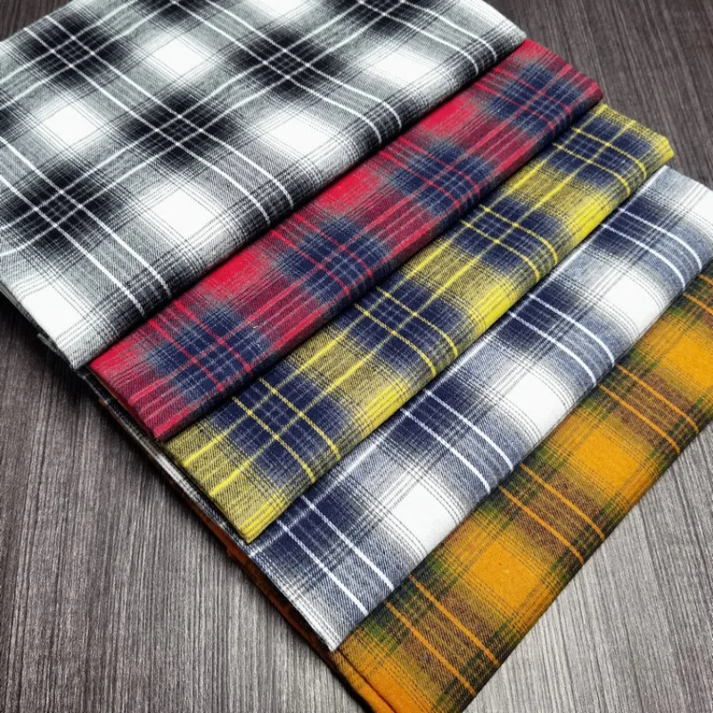 Brushed Plaid Fabri… - image