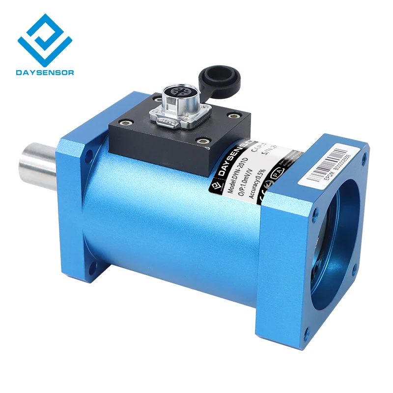 DYN-201D 100NM Motor Turbine Factory supply Micro Force Pressure Load Cell Torsion Transducer Shaft Style Rotary Torque Sensor