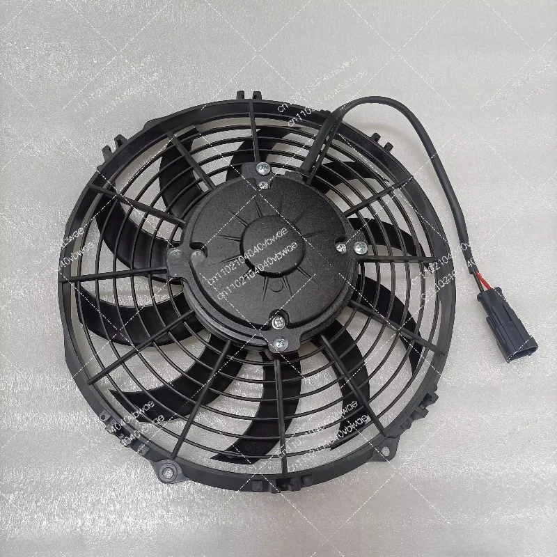 Refrigerated truck Constant temperature car Pull pig Pull chicken fan Electronic fan Cooling fan