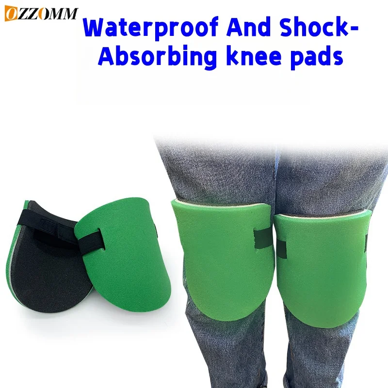 1Pair EVA Garden Kneepad High Density Protection Knee Pads Kneeling Cushion Suitable For Gardening Floor Installation Car Repair