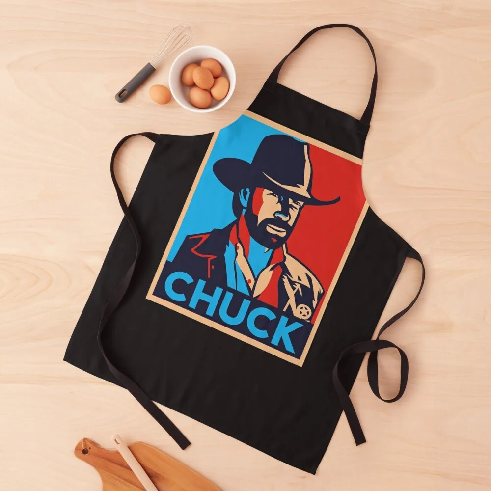 

Chuck Norris fact Apron Kitchen Novel Kitchen Accessories kitchen gadgets Apron