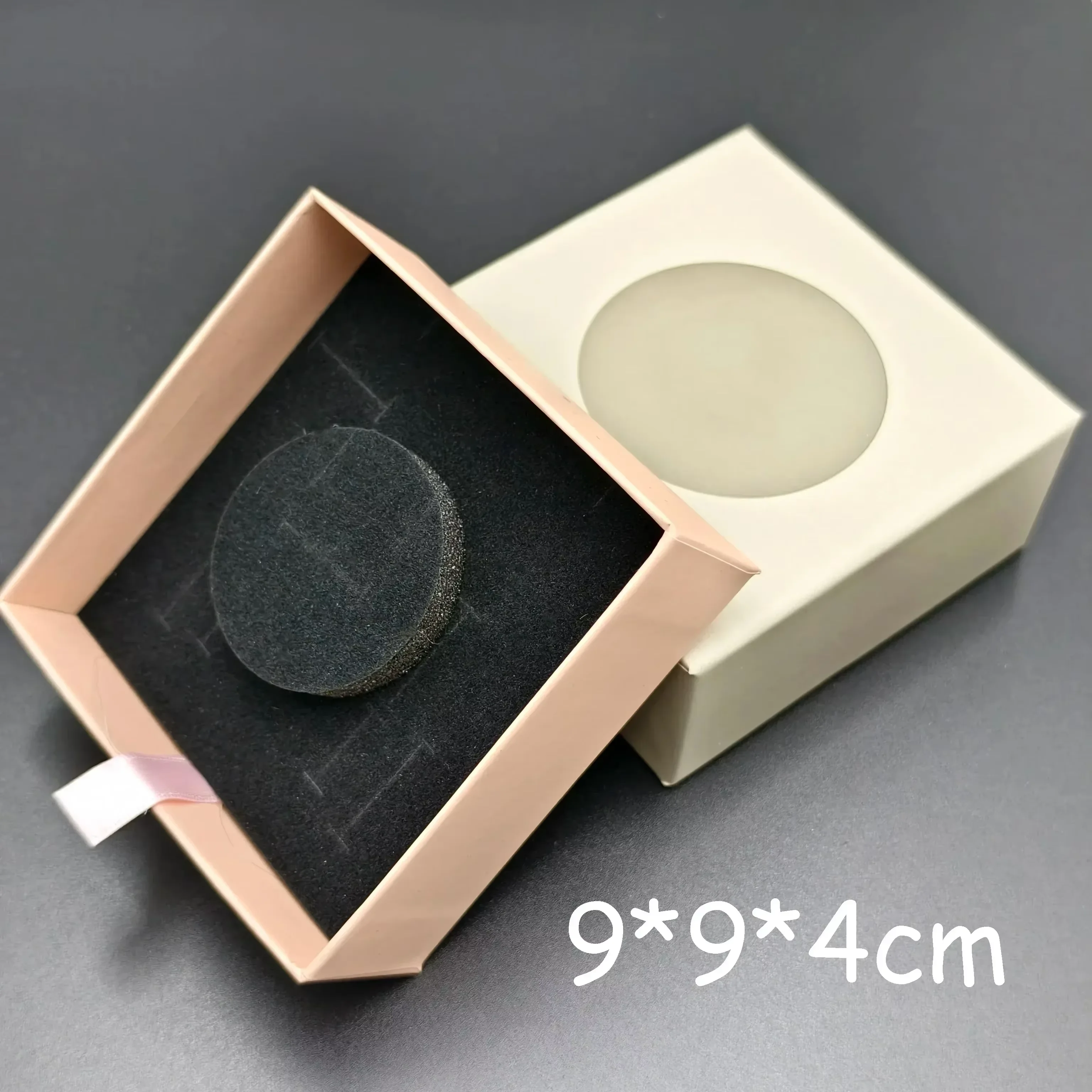 New Pan European and American Exquisite Necklace Bracelet Ring Box Romantic Stone Crafts Accessories High-end Jewelry Package