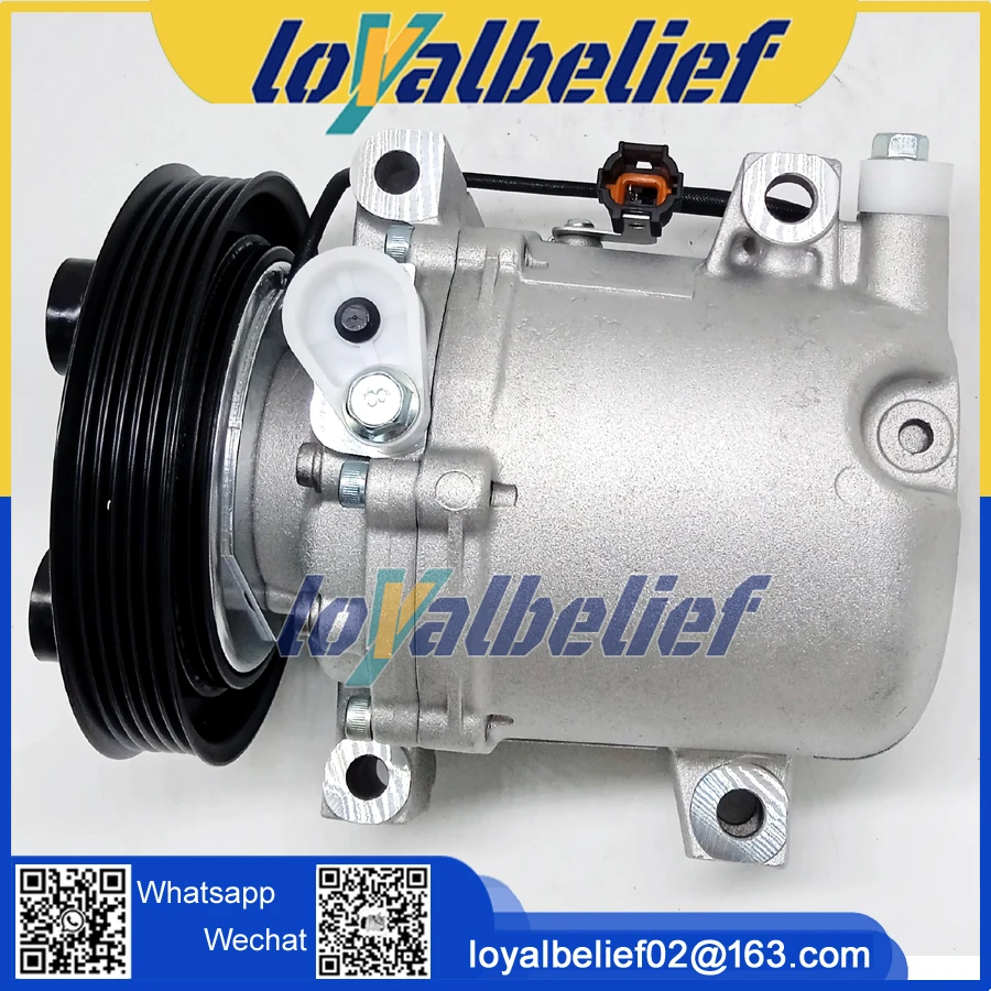 

For NISSAN PRIMERA Hatchback /Traveller 92600-2J202 97120-30501 92600-2J205 92600-2J203 84834-45010 CR-14 CR14 AC Compressor