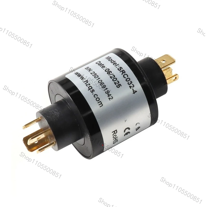 SRC032-2, SRC032-3, SRC032-4 Directly Connected Conductive Slip Rings Can Replace Mercury Slip Rings