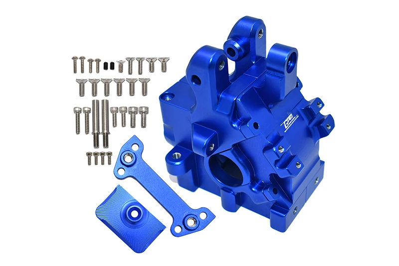 GPM Aluminum Front/Rear Gear Box For ARRMA 1/5 Kraton 8S Outcast Kraton Extreme