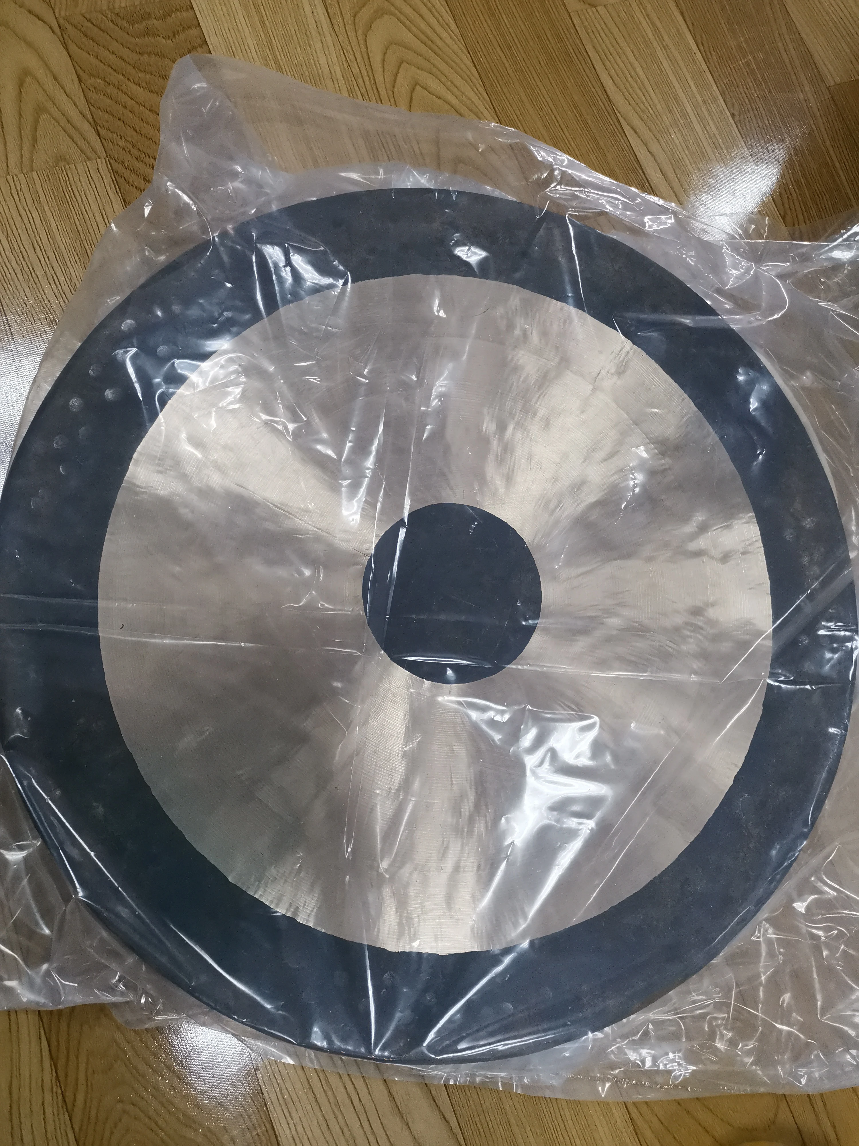 Arborea Handmade 20'' Lotus Wind Gong+18