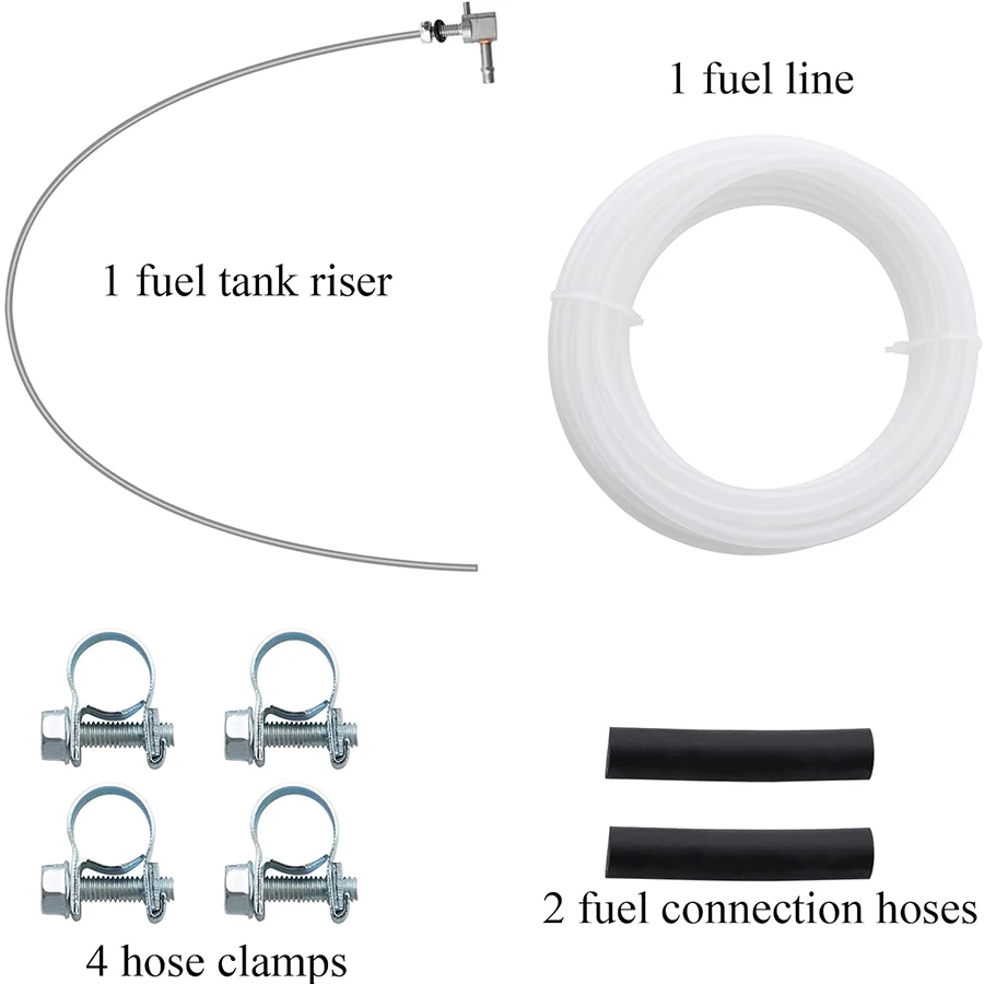 Parking Heater Fuel Stand Pipe For Webasto Eberspacher Parking Heater Sender Standpipe Pick Up Clip Hose Kit Strong Durability