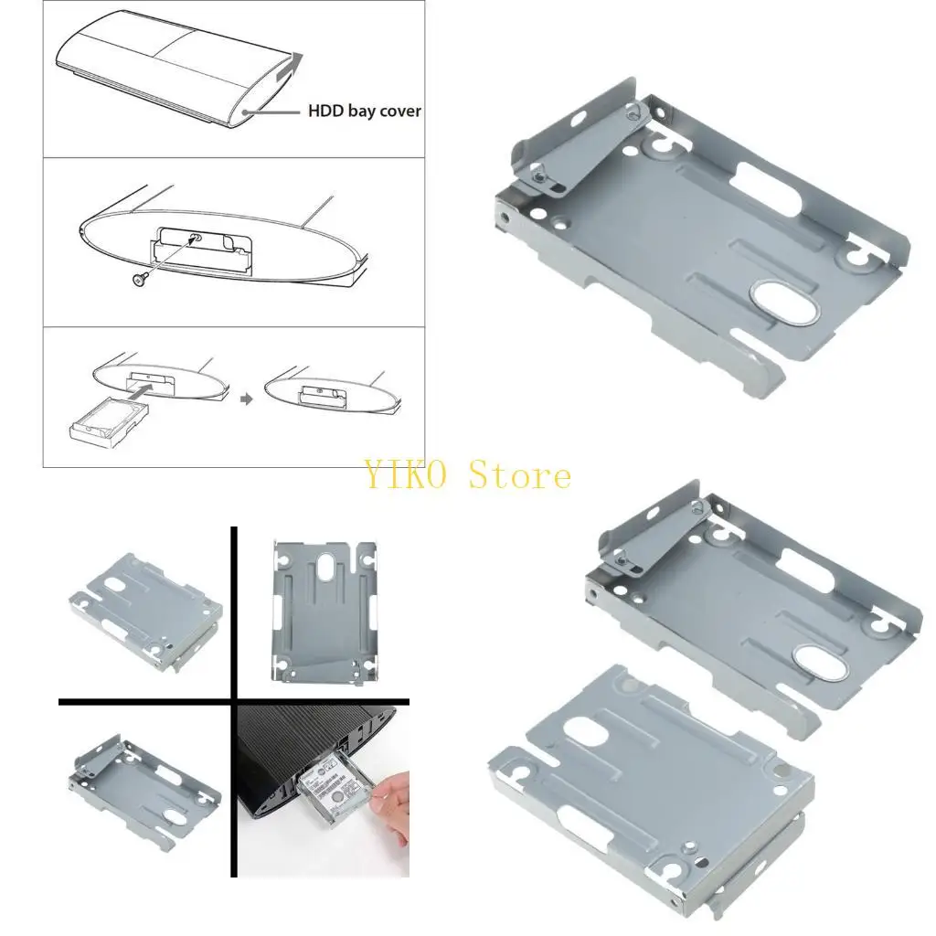 Support disque dur K32C pour hôte 4000, support disque dur intégré avec jeu vis