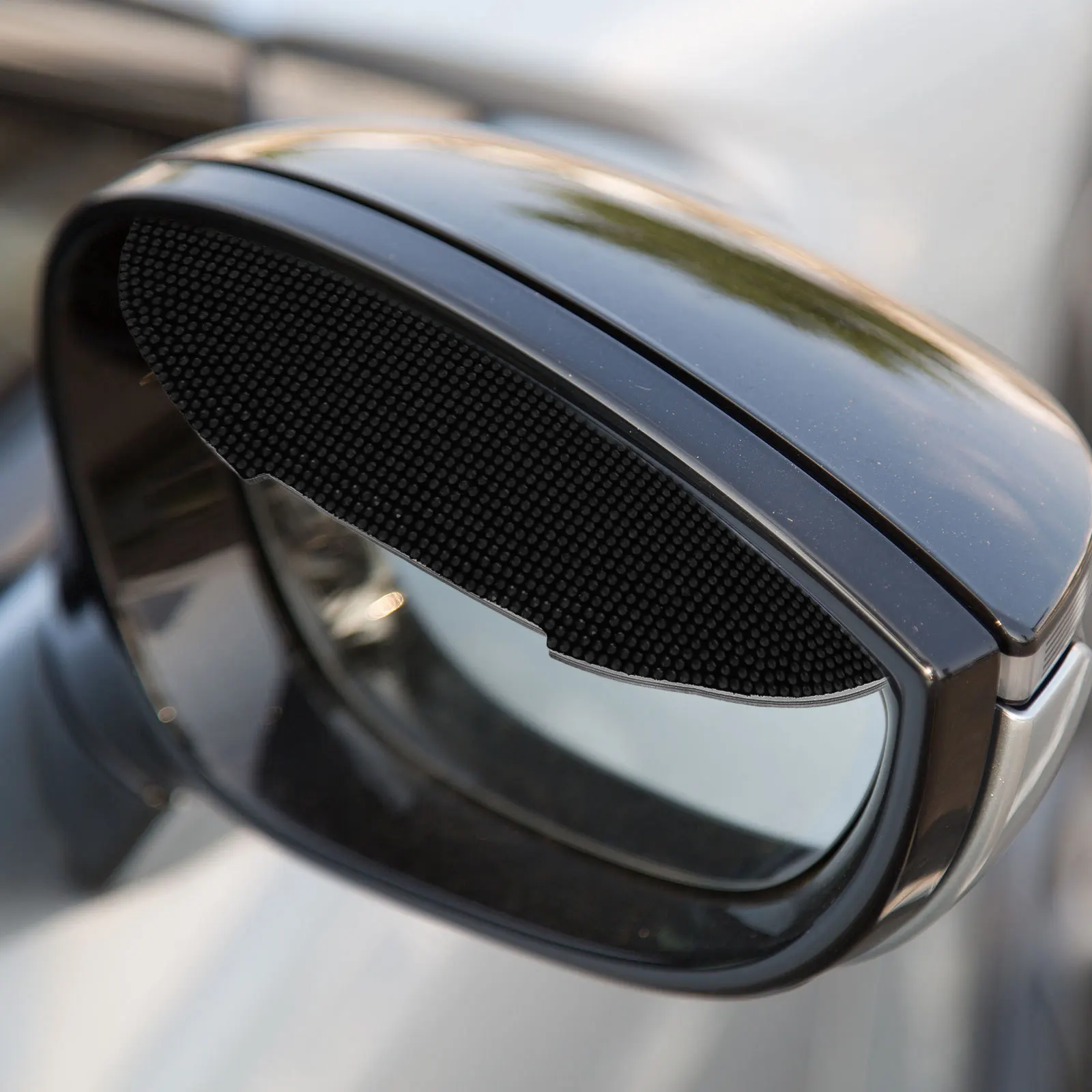 

Rainproof and Block Rear View Mirror Car Cover Decorate Wing Eyebrow Rearview