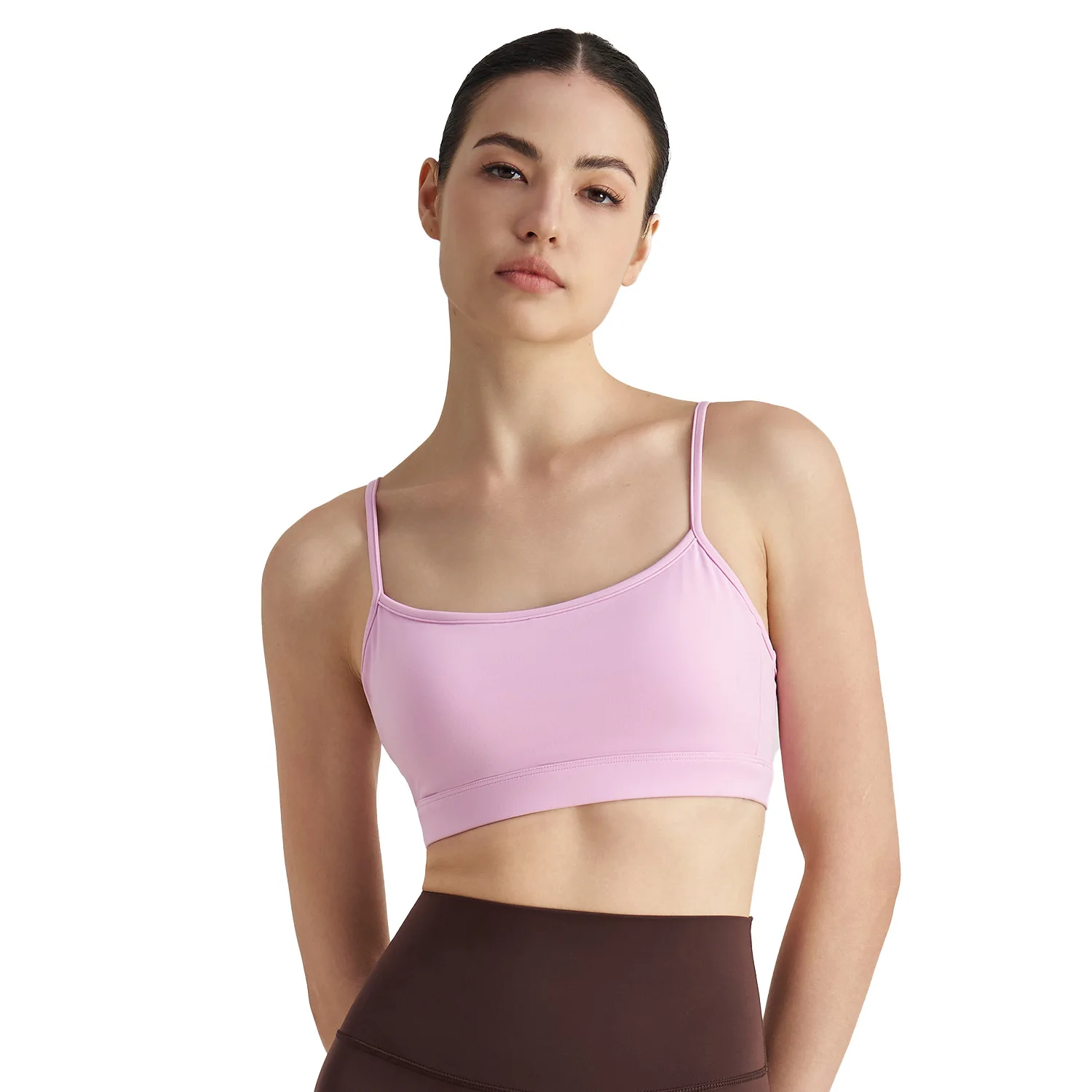 

Спортивное нижнее белье, противоударный тонкий плечевой ремень, красивый бюстгальтер для фитнеса на спине с нагрудной подушечкой, одежда для йоги, жилет для женщин