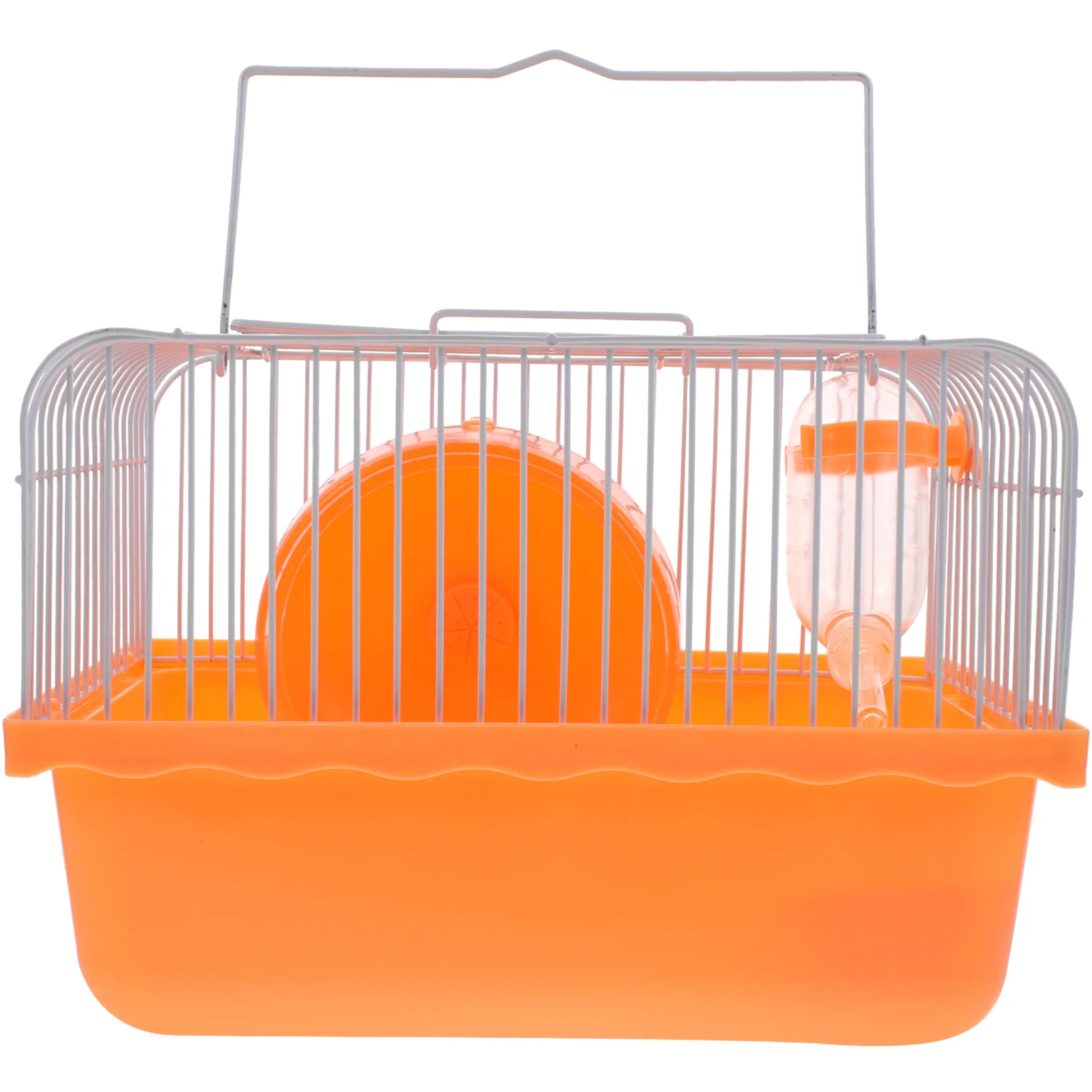 

Hamster Cage Small Pet Supplies Multifunctional Top Ranking Material Bright Color Spacious Design Hamster Can Eat Sleep Play