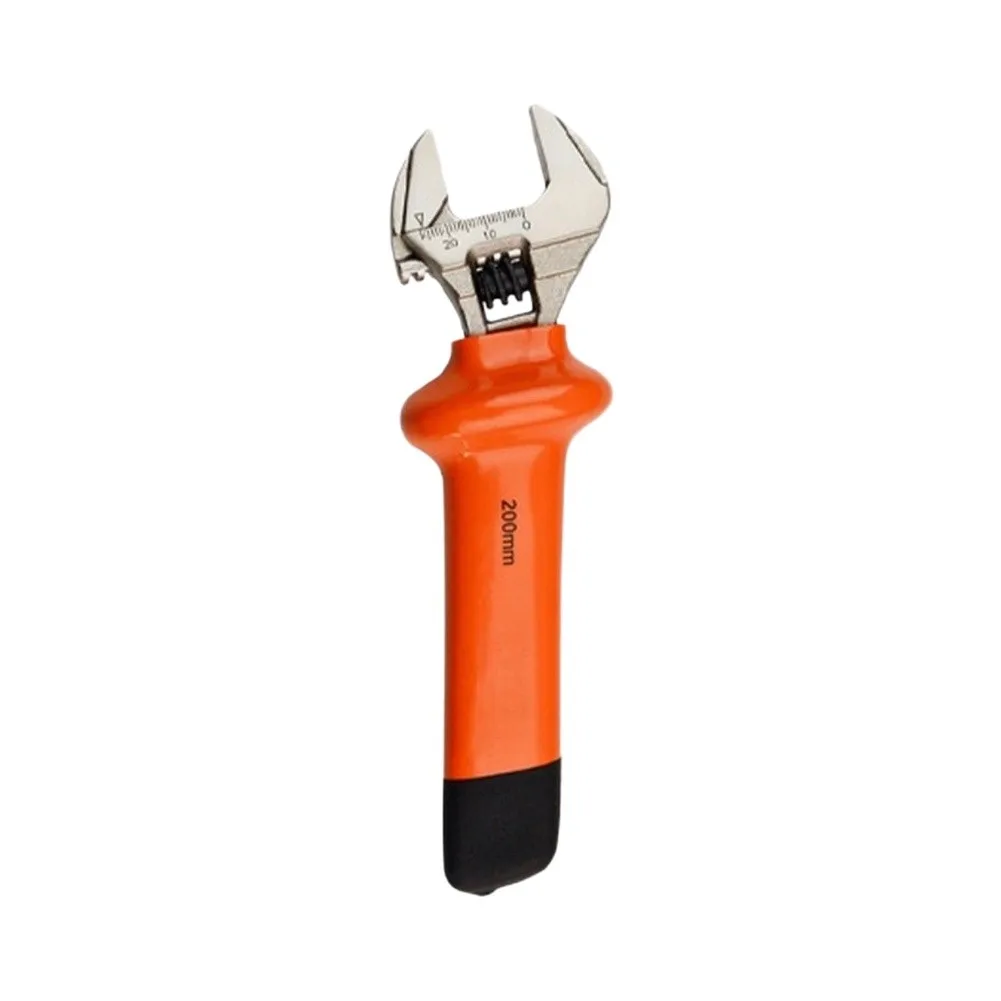 Anti-slip Adjustment Tool 1000V Adjustable Wrench For Professional Electrician Kits Rust And Water Resistant 15.5*4.8*1.9cm
