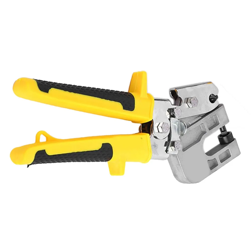 Punching Clamp Metal Stud Crimper Fastening Type Hand Operated Drywall Crimping Tool Aluminum alloy Ceiling Riveting Clamp