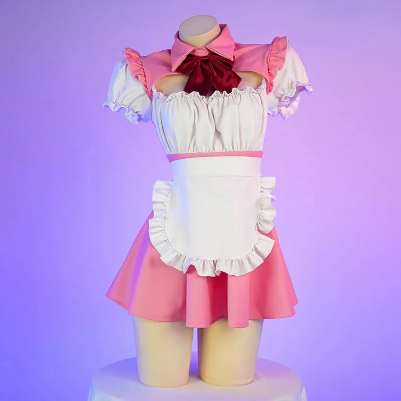 

Костюмы для косплея Captor Sakura 2025 года, униформа горничной, платье для Хэллоуина, Рождества, карнавала, вечеринки для женщин