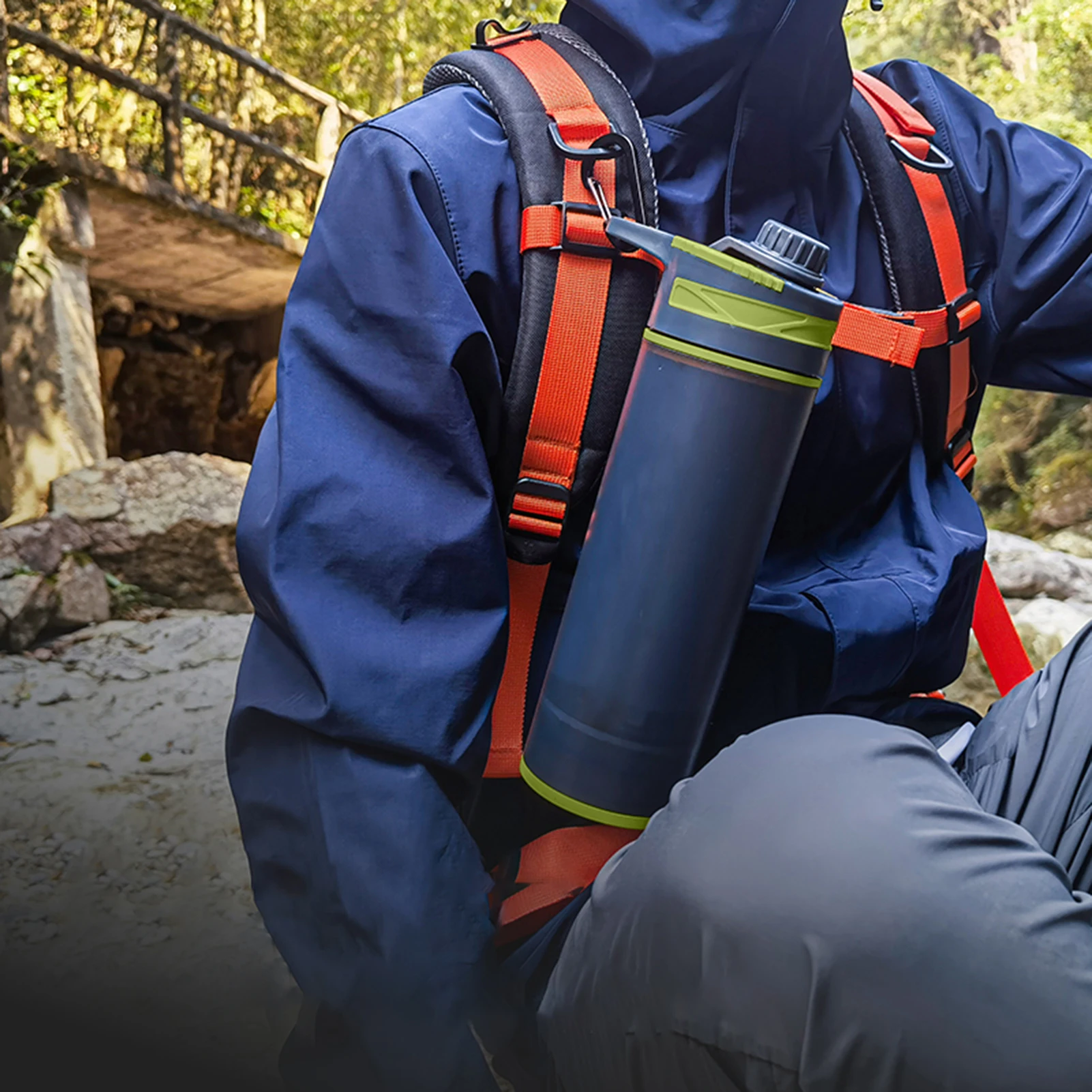 Portable Outdoor Water Purifie - огляд і ціна Outdoor Camping Water Filter