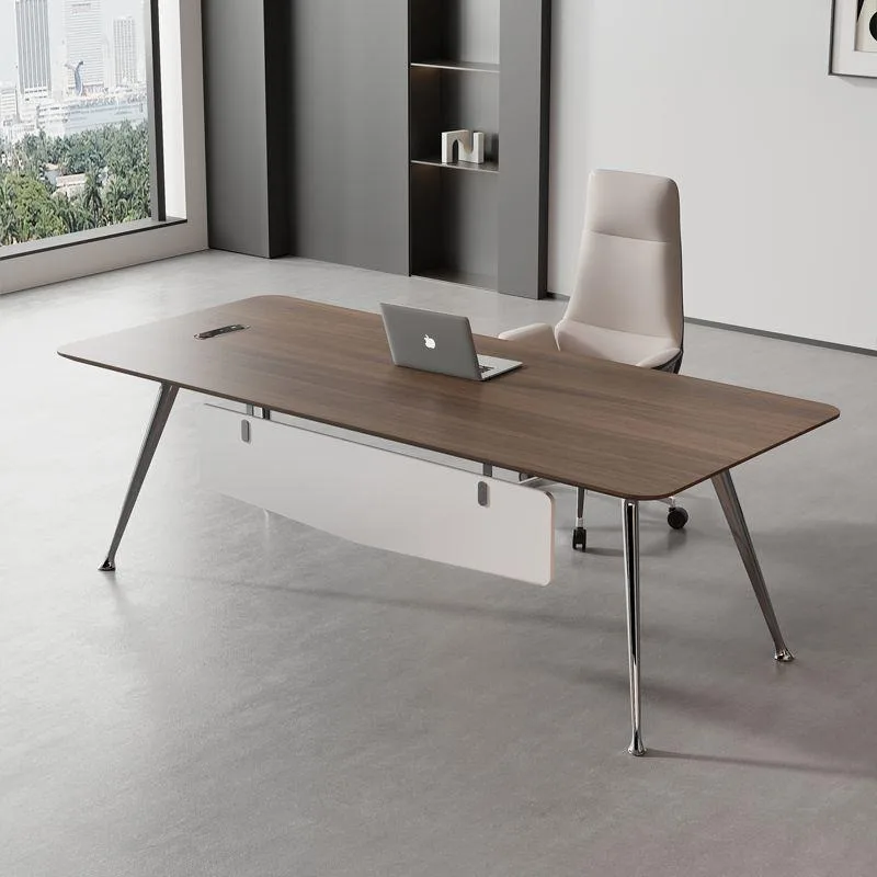 Boss desk, simple modern designer, president desk, manager desk