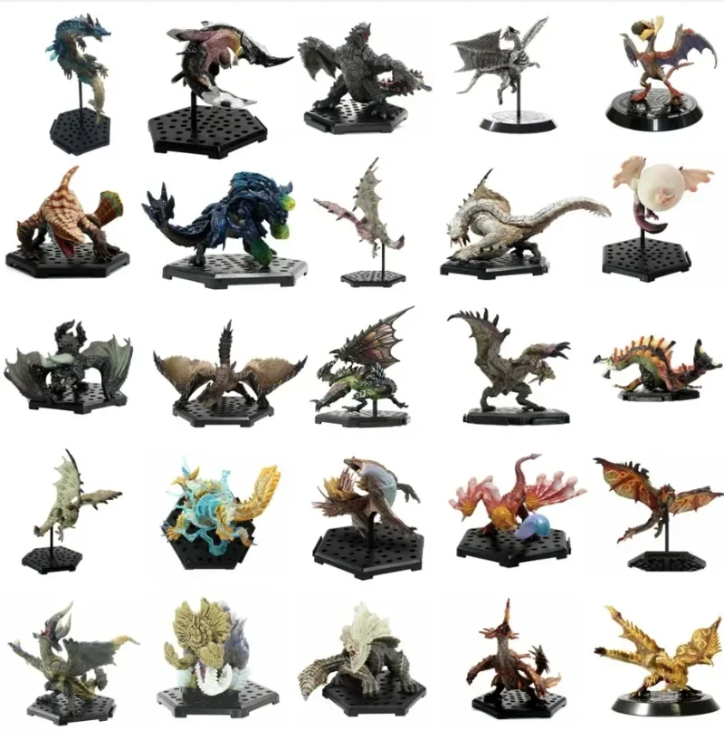 Monster Hunter World Icefield Dragon Model Velkhana Magaimagado Popular Hand-made Spot Toys Action Figures Holiday Gift 1/144