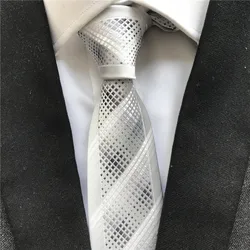 Men's Ties Designer Panel Neck Tie Fashion Plaids Striped Gravatas