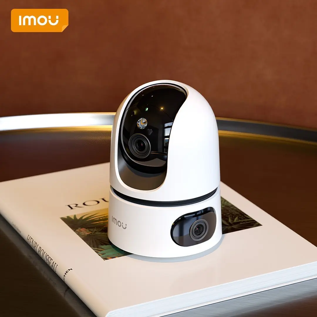 Imou Ranger Dual 6MP Full Color Camera Human & Pet Detection Auto Tracking Two-way Talk Smart Home Security Wifi Dual Lens CCTV