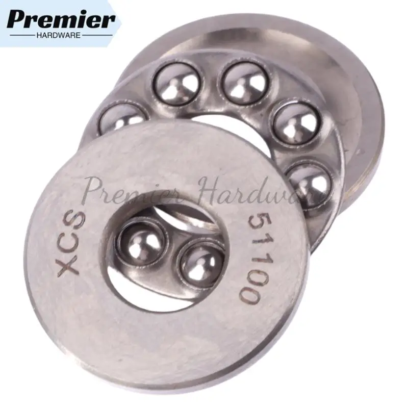 ตลับลูกปืนแรงขับเครื่องบินคุณภาพสูง 51100