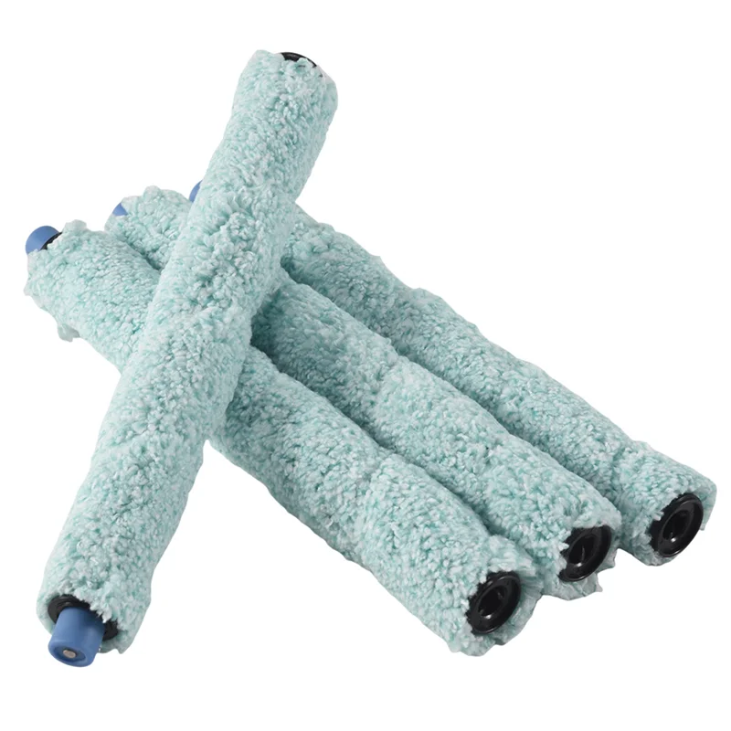 A01V-4Pcs الطابق غسل الروبوتية الأنظف فرشاة رئيسية لاستبدال Ilife W400 روبوت غسيل الأرضيات أجزاء الملحقات