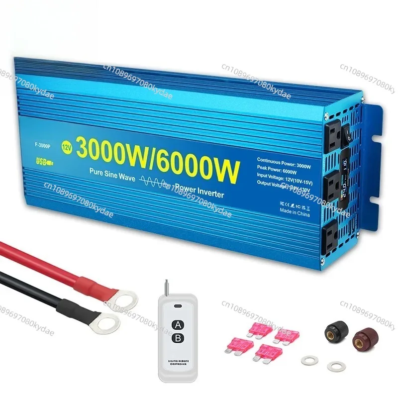 12V 24V 48V 72v to 110V 220 Pure Sine Wave Inverter 500W 800W 1000W 1500W 2000W 3000 Solar Inverter