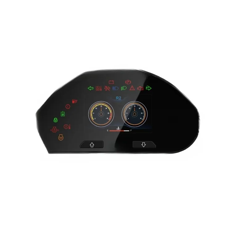 4.3'' Codesys DI DO Programming Controller with LCD Touch Screen Vehicle Virtual Instrument Mobile Machinery Display