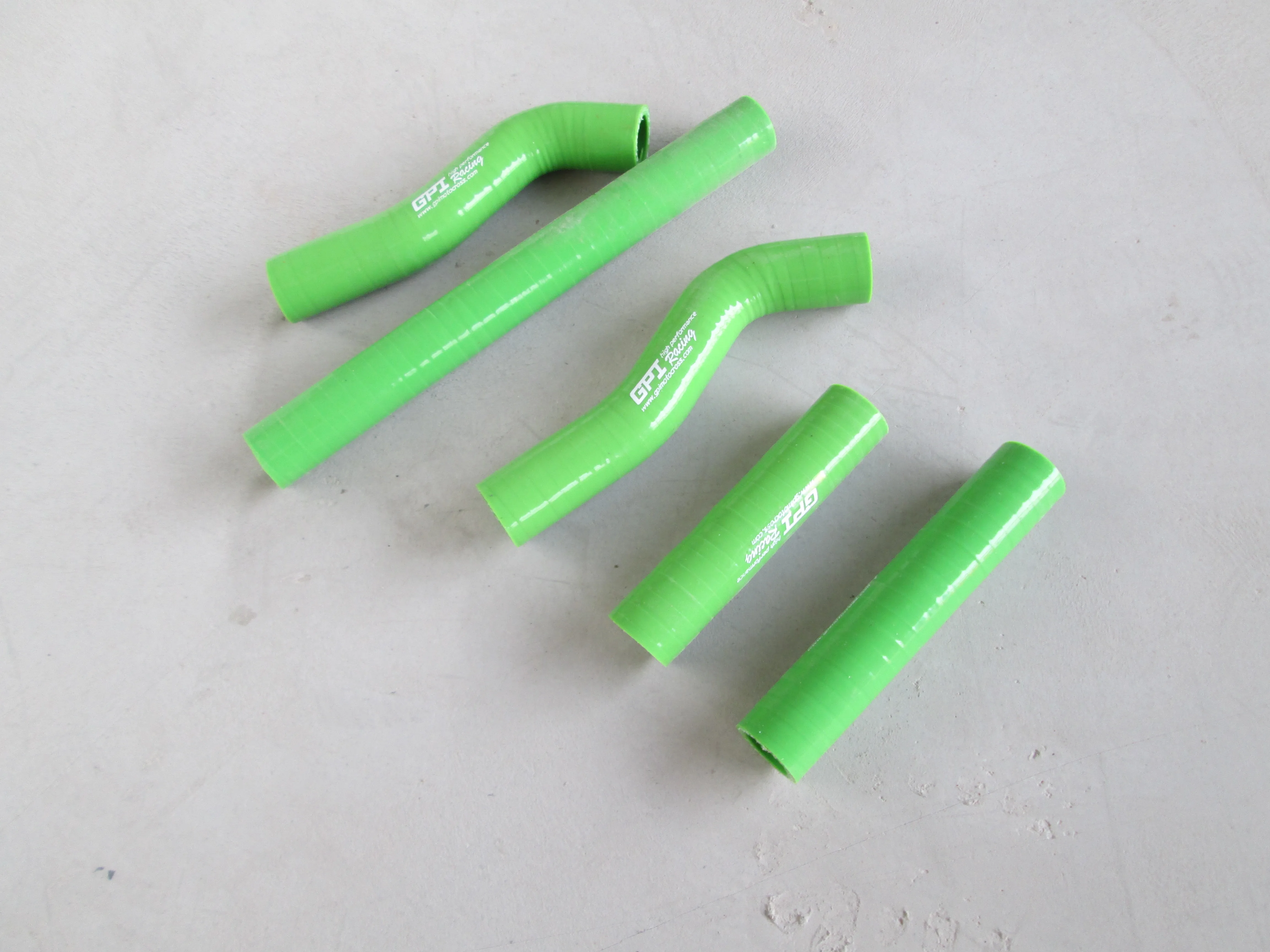 Green Silicone Radiator Hose For 2005 2006 250SXF