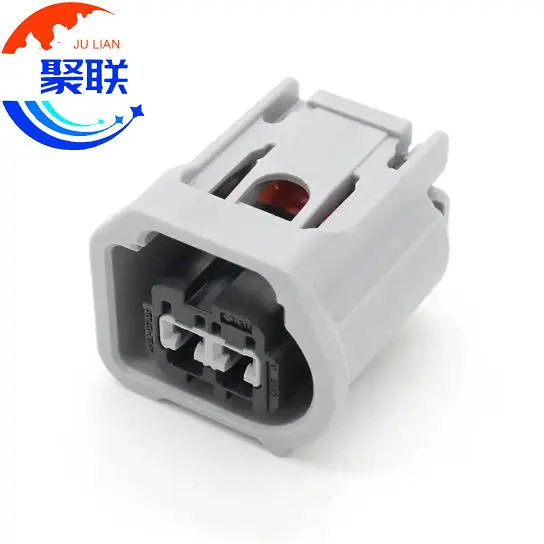 Auto 2pin plug 90980-12A43 wiring waterproof connector with terminals and seals 6189-7284