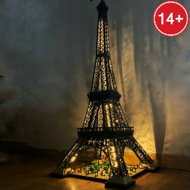 

RC Led Light Kit For 10307 Building Blocks Paris Eiffel Tower Decorative Lamp Remote Control (not Included Building Blocks)
