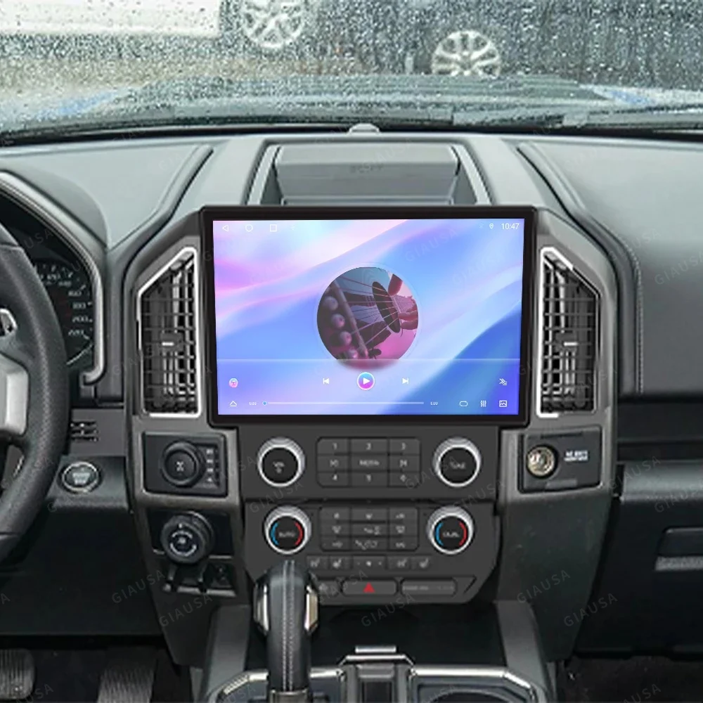 4G LTE Carplay Android For For Ford F150 Rapter 2015-2021 Car GPS Navigation Multimedia Auto Stereo Radio Player Head Unit