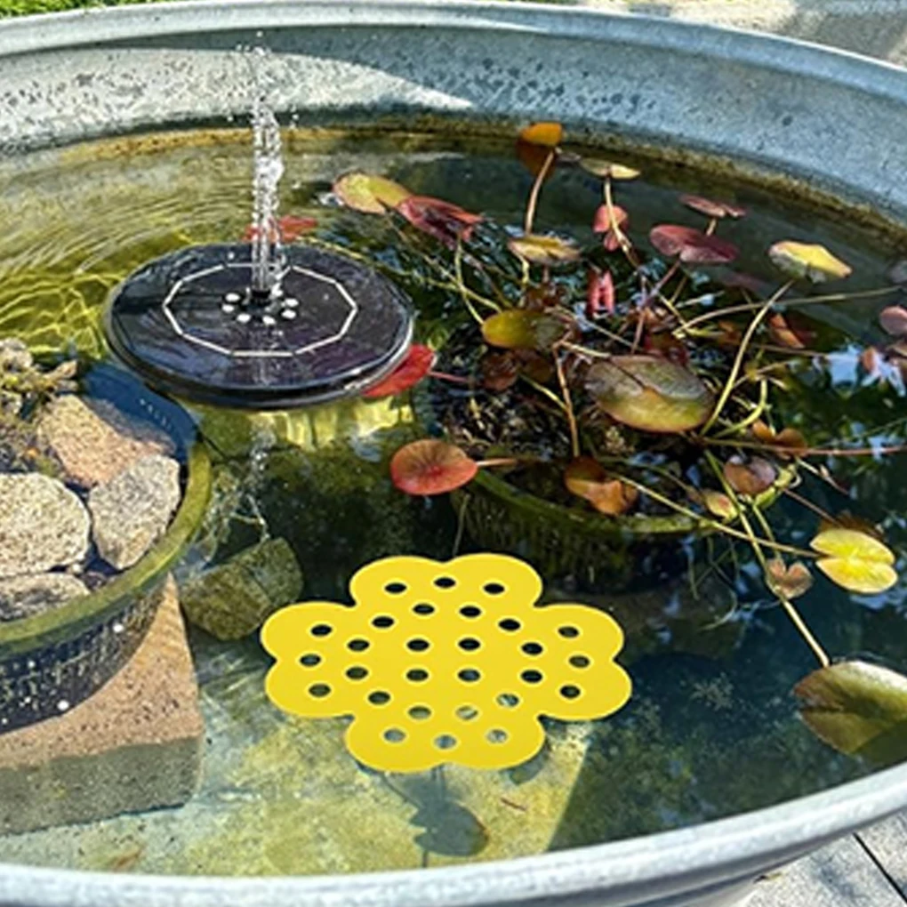 

Bee Drinking Station Floating Station Island Waterer Bee Waterer and Butterfly Water Stations Bee Insect Drinking Tray Waterer