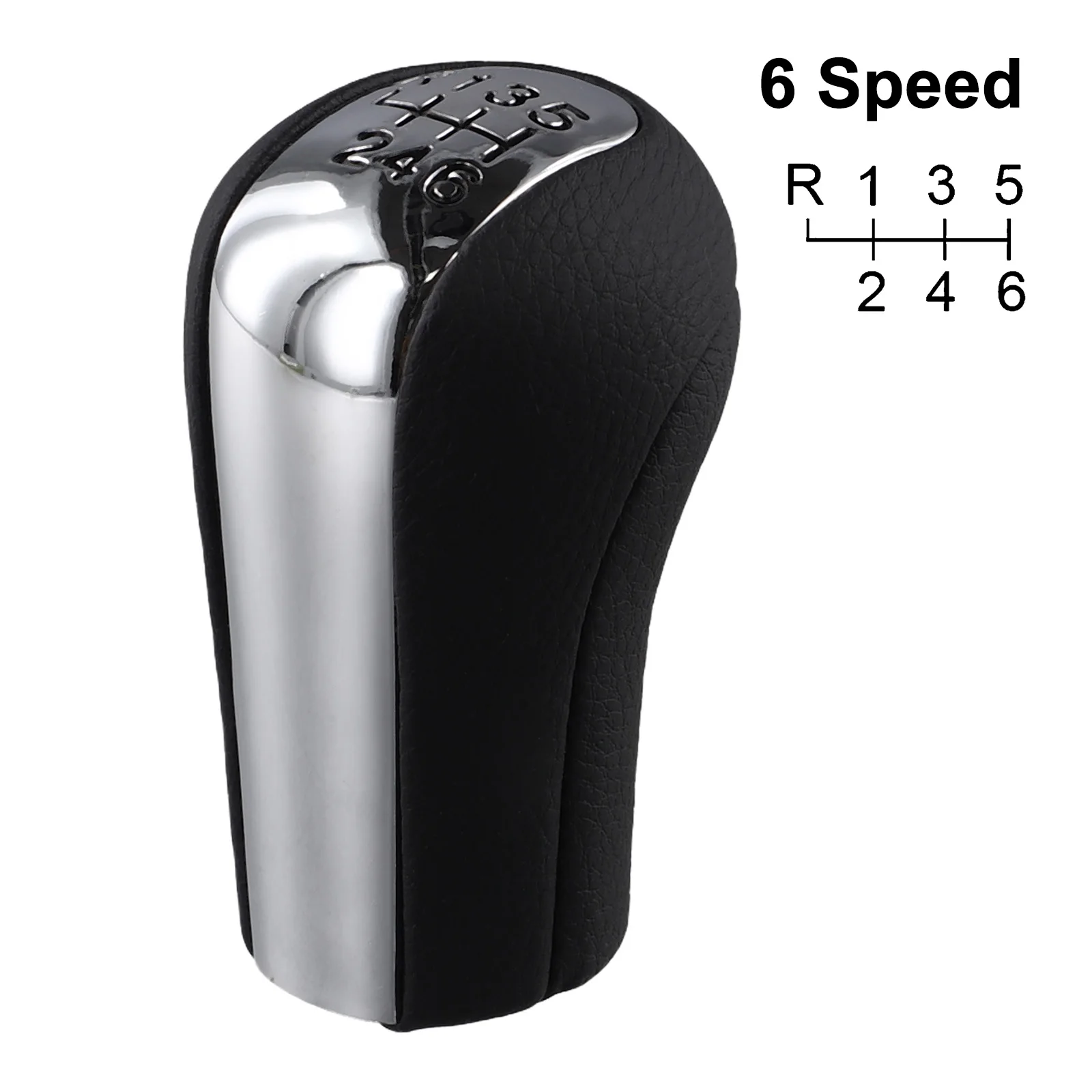 5 6 Speed Car Gear Manual Shift Knob For Toyota FOR AYGO FOR Verso FOR Corolla FOR RAV4 FOR AVENSIS FOR Yaris FOR Vitz Car Parts