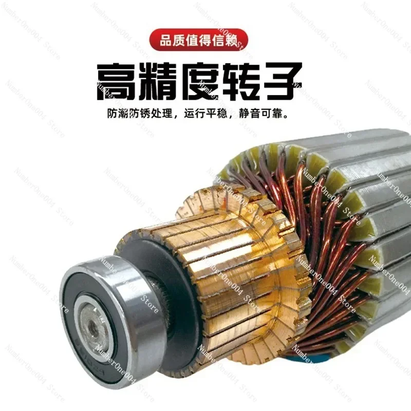 Electric Fuel Tricycle Hydraulic Oil Pump Dumping Power Unit Motor 12v24v48v Forklift Motor Lifting