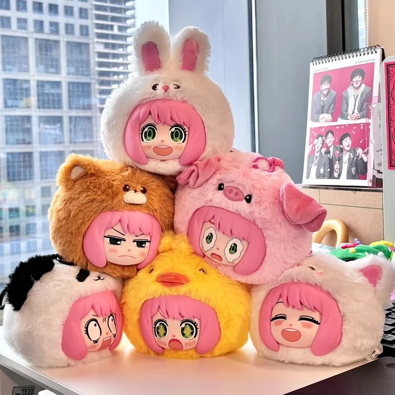

In Stock Hot Spy Playing House Animal Party Series Blind Box Cute Desktop Decoration Pendants Dolls Decorative Toy Festival Gift