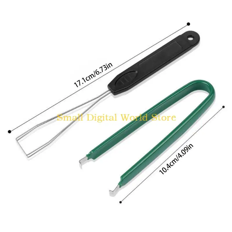 77UB Penarik Keycap Set Pembersih Keypad Penarik Keypad Mekanis