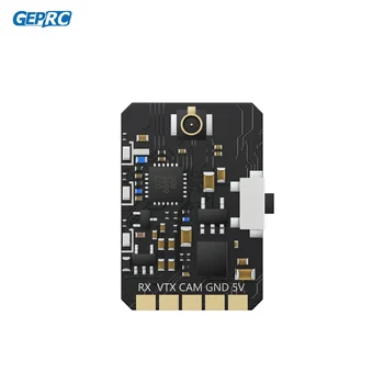 GEPRC RAD Tiny 5.8G 400mW VTX Transmitter VTX Game Racing FPV Drone RC FPV Transmitter Multicopter Attachment