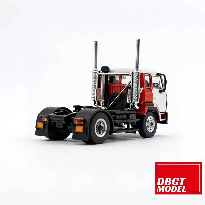 DBGT 1/64 Hino Dolphin SH Heavy Duty Towing Truck Dump Truck Alloy