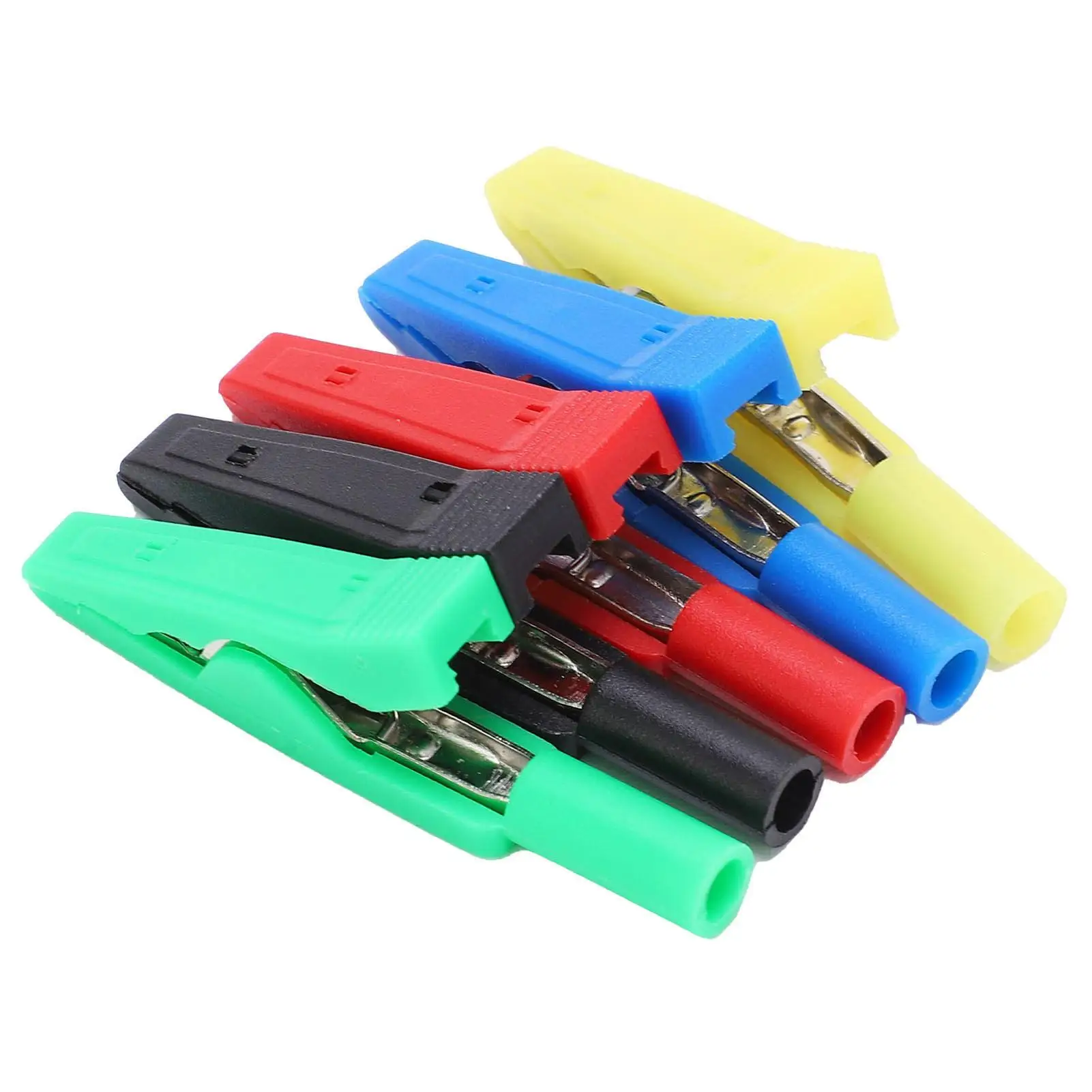 2mm Insulated Tail Jack Clips with Needle Connector for Electrical Testing & Measurement image 6