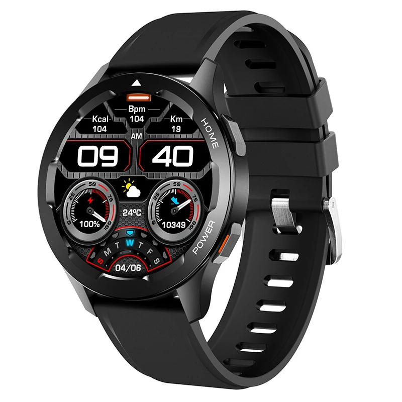 

New Smart Watch Men Sports Watch NFC Access Control Bluetooth Calls Temperature Heart Rate Blood Oxygen Detection Offline Pay