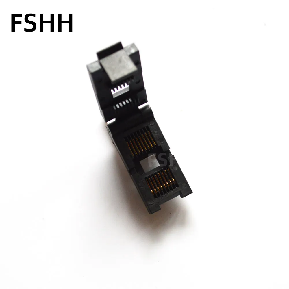 

clamshell 300mil SOP16 to DIP16 programmer adapter SPI FLASH FP16/SOIC16/SOP16 test socket FP-16-03 Pitch 1.27mm