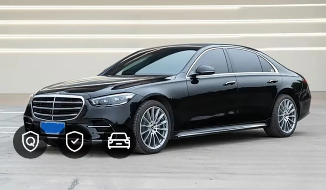 Hot Sale Body Kits for   S-class 2006-2013 W221 up to W223 S450 Bumper LED Headlight Car Bumpers Conversion Kit